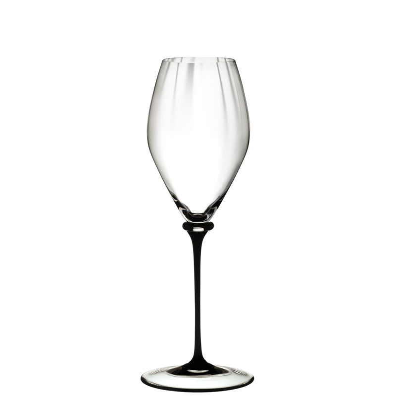 37.5 cl - Fatto A Mano Performance Champagneglas met gekleurde steel van Glas