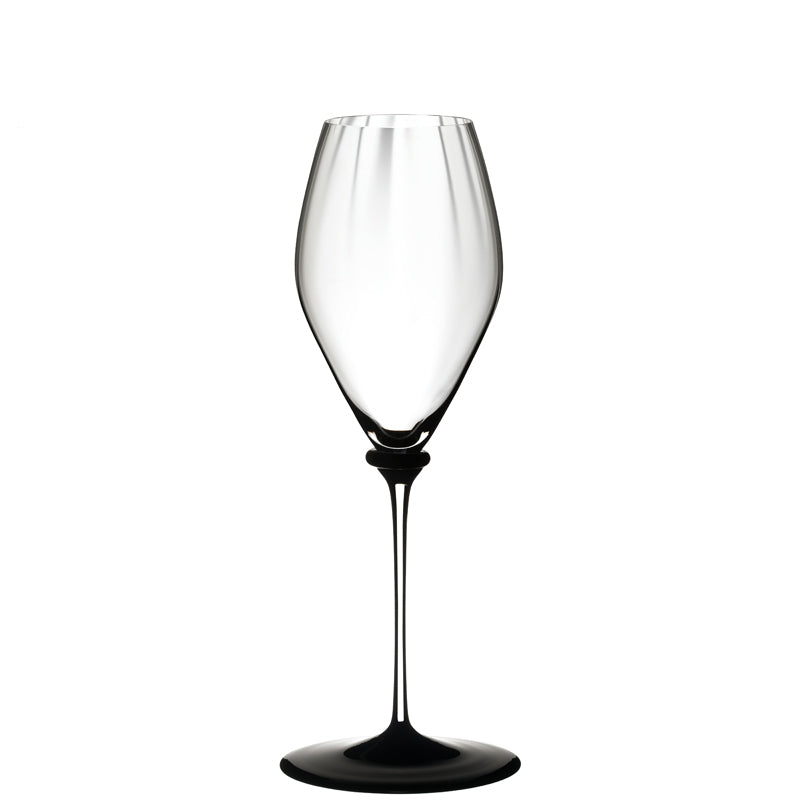 37.5 cl - Fatto A Mano Performance Champagneglas met gekleurde steel van Glas