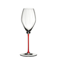37.5 cl - Fatto A Mano Performance Champagneglas met gekleurde steel van Glas
