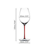 44.5 cl - Fatto A Mano Champagne Proefglas van Glas