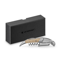Le Creuset WT-100 L'Amico Del Sommelier Cavatappi A Leva In Acciaio Inox