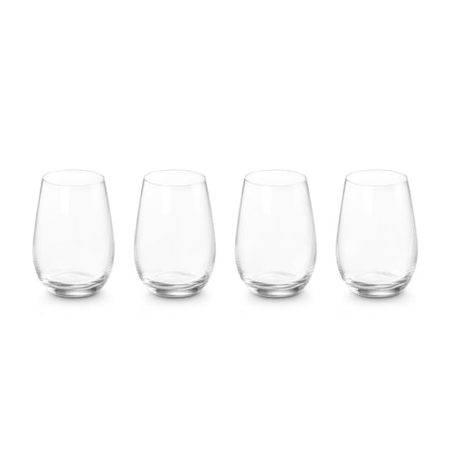 Le Creuset Bicchiere Acqua In Vetro Set 4 Pz