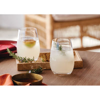 Le Creuset Bicchiere Acqua In Vetro Set 4 Pz