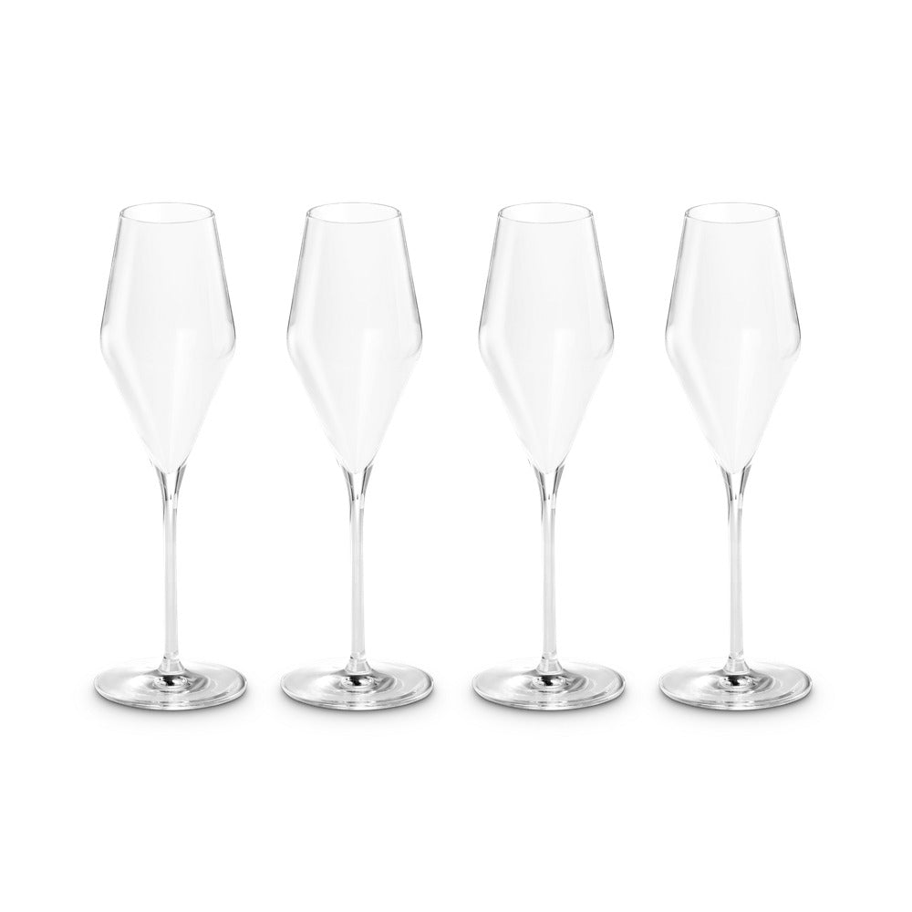 Le Creuset Calice Flute In Vetro Set 4 Pz