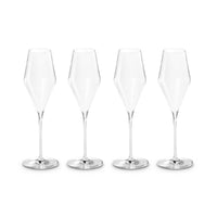 Le Creuset Calice Flute In Vetro Set 4 Pz