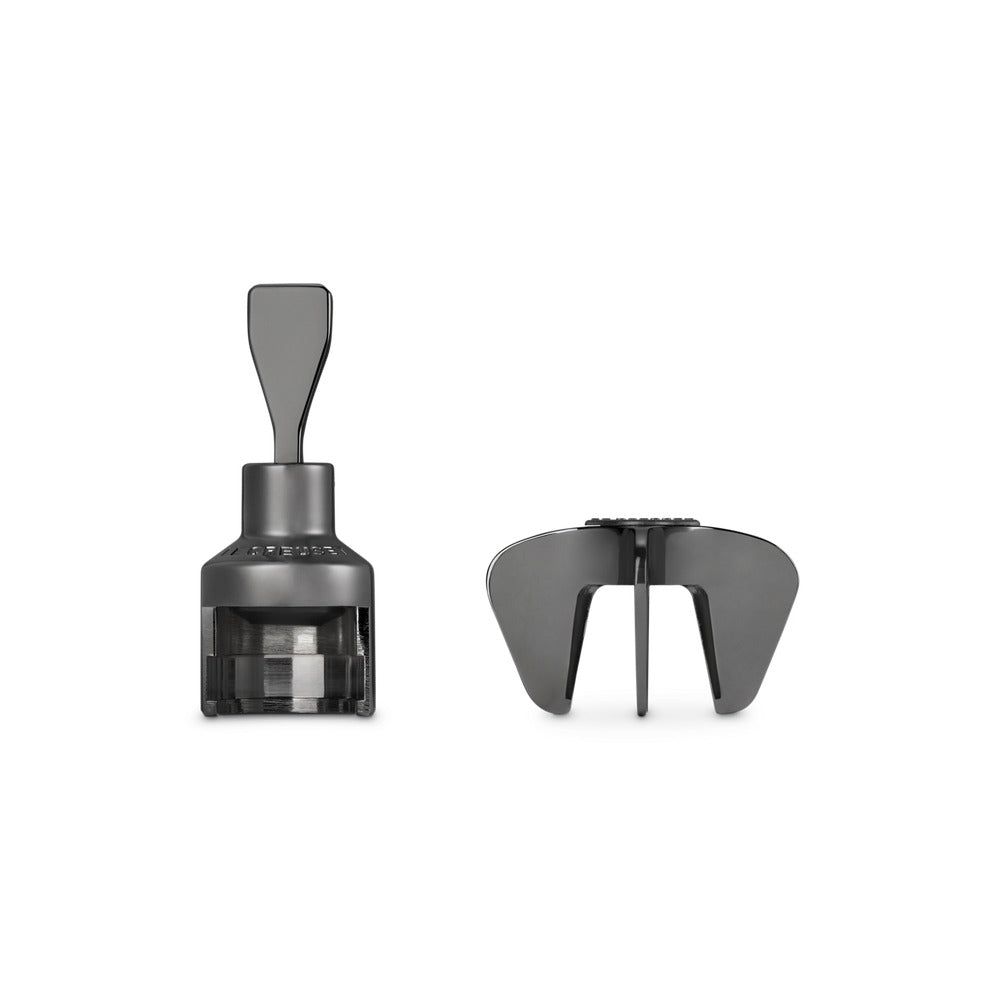 Le Creuset GS-102 Apribottiglia Stella e Tappo Corona In Metallo Set 2 Pz