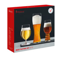 Spiegelau Beer Classics Set Degustazione Birra In Vetro - Set 3 Pz