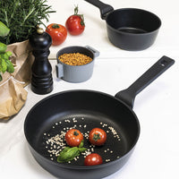 Sambonet Titan Pro Double Induction Padella Bassa Antiaderente In Alluminio