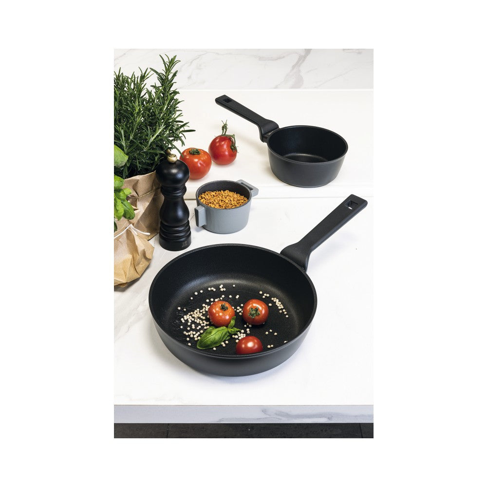Sambonet Titan Pro Double Induction Padella Bassa Antiaderente In Alluminio