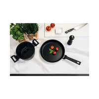 Sambonet Titan Pro Double Induction Padella Bassa Antiaderente In Alluminio
