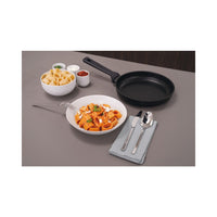 Sambonet Titan Pro Double Induction Padella Bassa Antiaderente In Alluminio