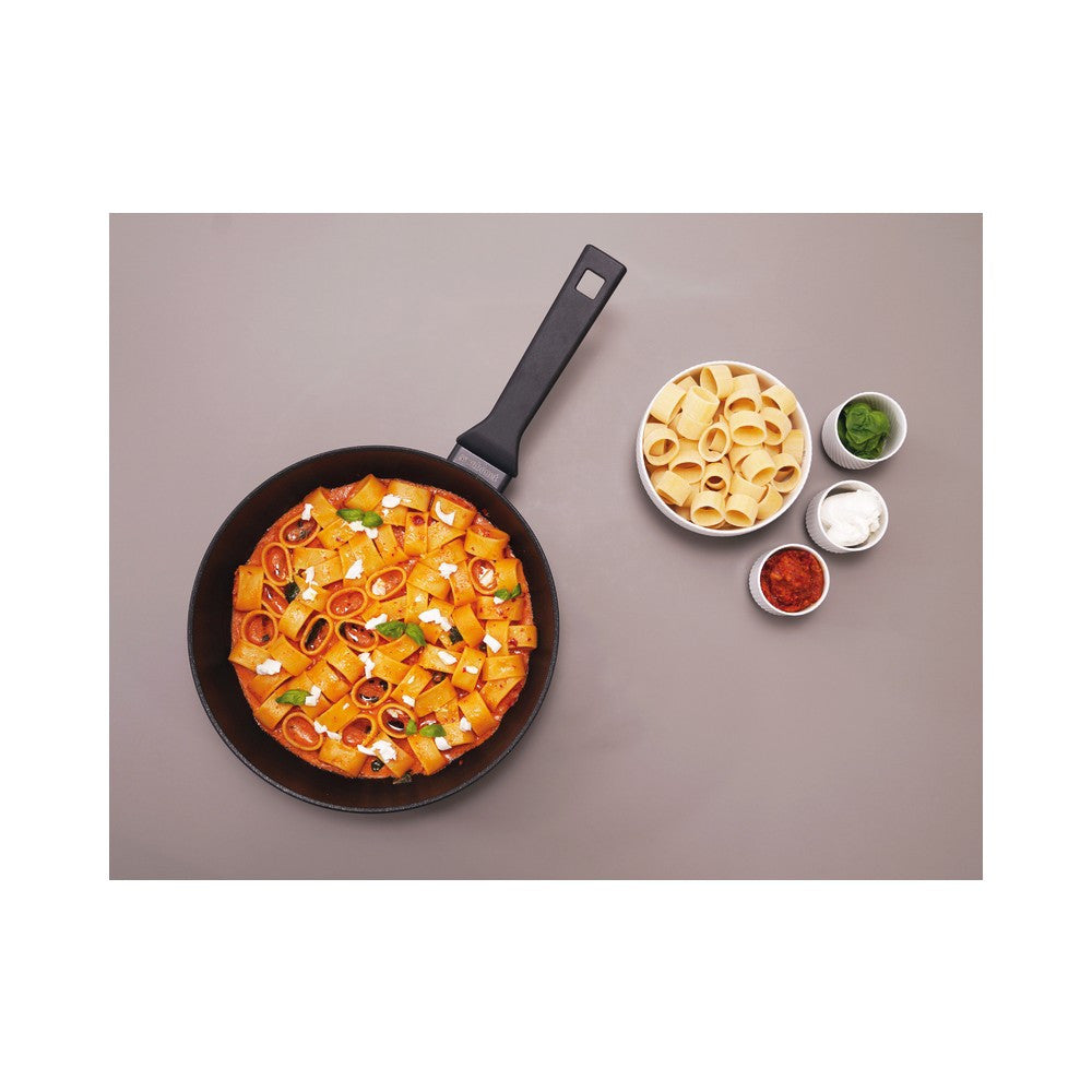 Sambonet Titan Pro Double Induction Padella Bassa Antiaderente In Alluminio