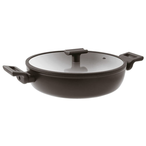 Sambonet Titan Pro Double Induction Casseruola Bassa Antiaderente In Alluminio
