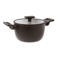 Sambonet Titan Pro Double Induction Casseruola Alta Antiaderente In Alluminio
