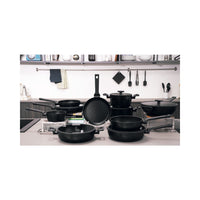 Sambonet Titan Pro Double Induction Casseruola Alta Antiaderente In Alluminio