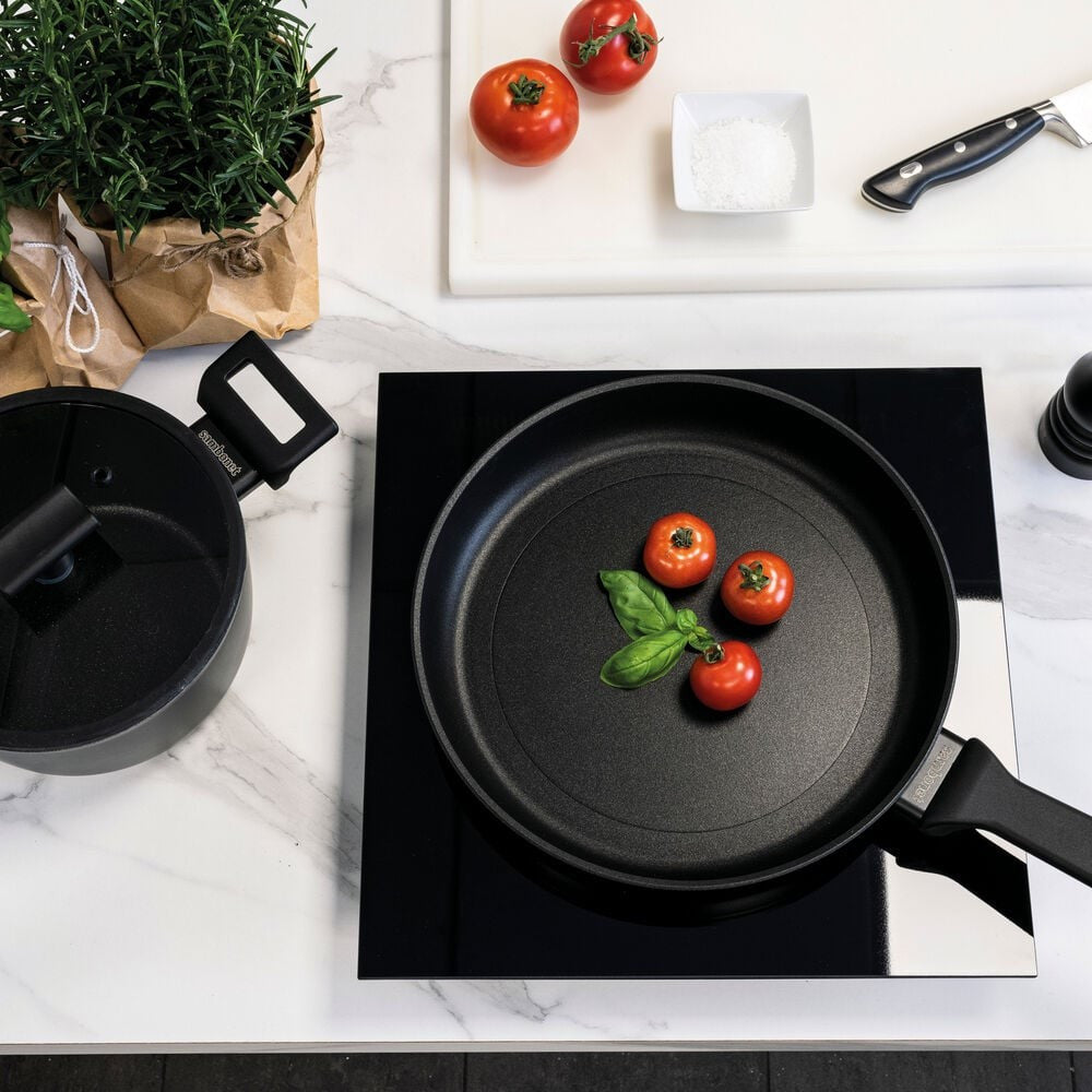 Sambonet Titan Pro Double Induction Padella Alta Antiaderente In Alluminio
