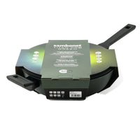 30 cm - Sambonet Titan Pro Green Wok Antiaderente In Alluminio