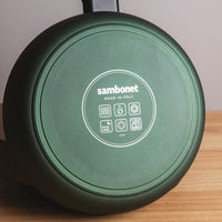 Sambonet Titan Pro Green Padella Bassa Antiaderente In Alluminio
