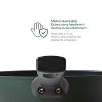 Sambonet Titan Pro Green Padella Bassa Antiaderente In Alluminio