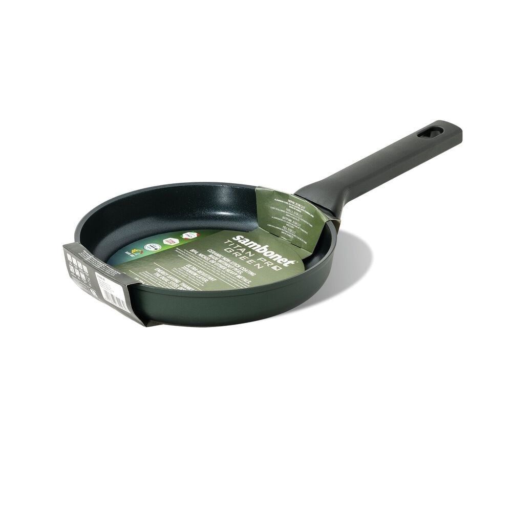 Sambonet Titan Pro Green Padella Bassa Antiaderente In Alluminio