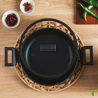 Sambonet Titan Pro Green Casseruola Bassa Antiaderente In Alluminio