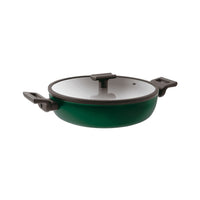 Sambonet Titan Pro Green Casseruola Bassa Antiaderente In Alluminio