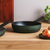 Sambonet Titan Pro Green Padella Alta Antiaderente In Alluminio