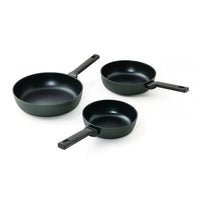 Sambonet Titan Pro Green Padella Alta Antiaderente In Alluminio