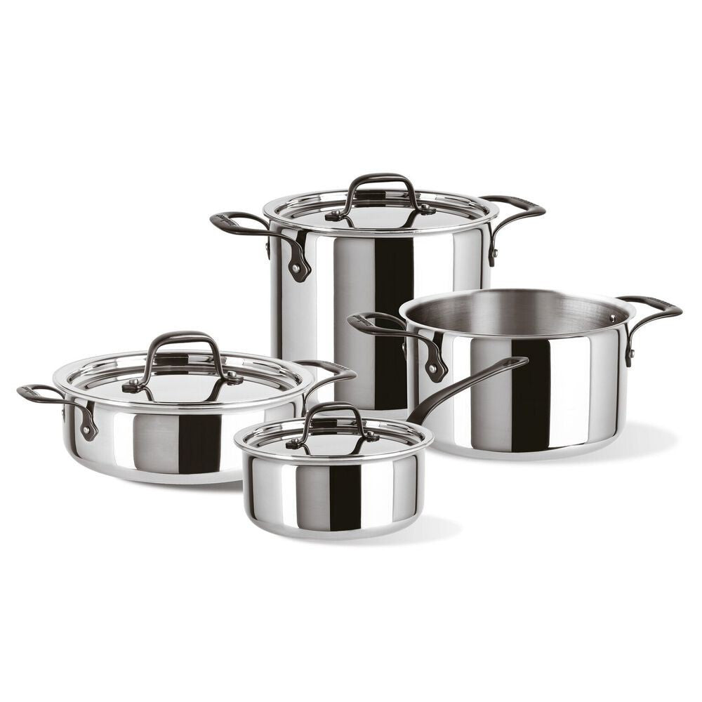 Sambonet Home Chef Batteria Pentole In Acciaio Inox