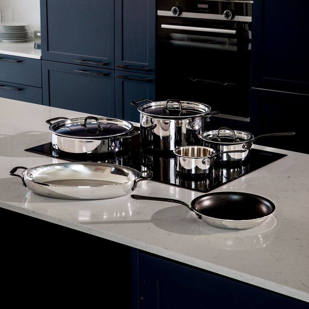 Sambonet Home Chef Batteria Pentole In Acciaio Inox