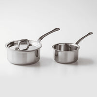 12 cm - Sambonet Home Chef Casseruola Alta Scaldaburro In Acciaio Inox