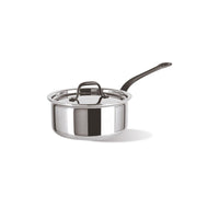 Sambonet Home Chef Casseruola Alta Con Manico e Coperchio In Acciaio Inox