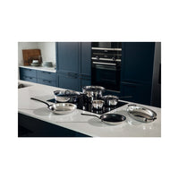 Sambonet Home Chef Casseruola Alta Con Manico e Coperchio In Acciaio Inox