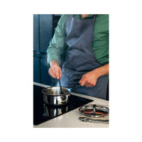 Sambonet Home Chef Casseruola Alta Con Manico e Coperchio In Acciaio Inox