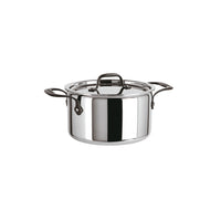 Sambonet Home Chef Casseruola Alta Con Coperchio In Acciaio Inox