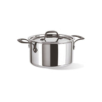 Sambonet Home Chef Casseruola Alta Con Coperchio In Acciaio Inox