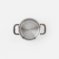Sambonet Home Chef Casseruola Alta Con Coperchio In Acciaio Inox