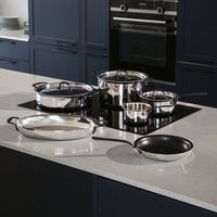 Sambonet Home Chef Casseruola Alta Con Coperchio In Acciaio Inox