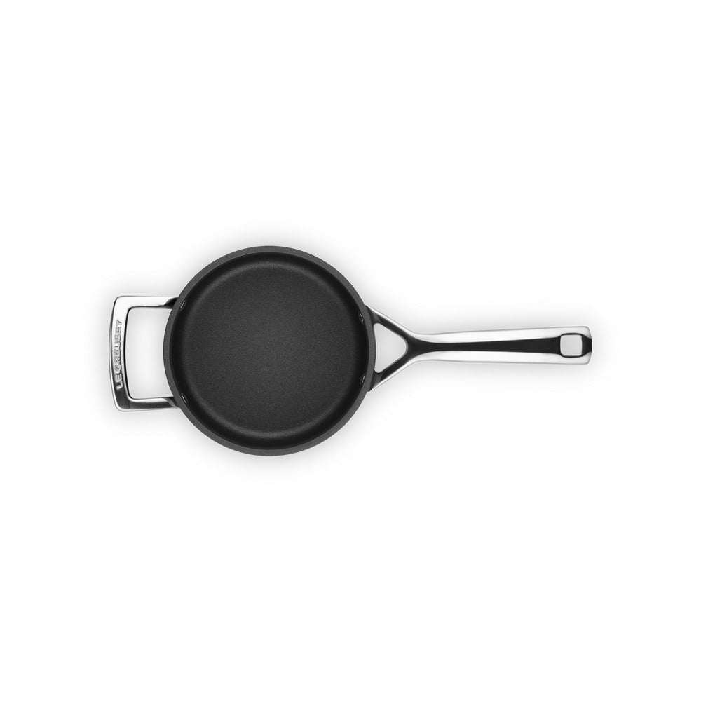 Les Forgées Cacerola Con Mango Antiadherente De Aluminio Con Mango y Tapa
