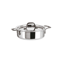 Sambonet Home Chef Casseruola Bassa Con Coperchio In Acciaio Inox