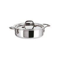 Sambonet Home Chef Casseruola Bassa Con Coperchio In Acciaio Inox