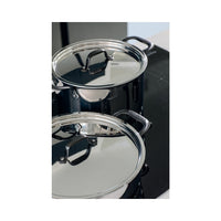 Sambonet Home Chef Casseruola Bassa Con Coperchio In Acciaio Inox