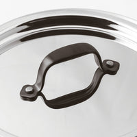 Sambonet Home Chef Casseruola Bassa Con Coperchio In Acciaio Inox