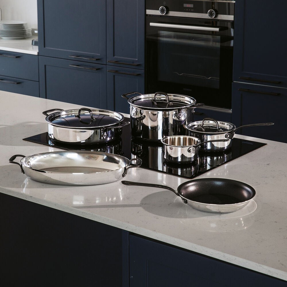 Sambonet Home Chef Casseruola Bassa Con Coperchio In Acciaio Inox
