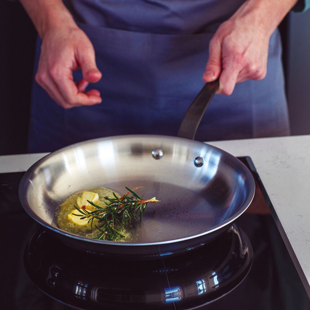 Sambonet Home Chef Padella Bassa In Acciaio Inox