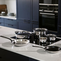 Sambonet Home Chef Padella Bassa In Acciaio Inox