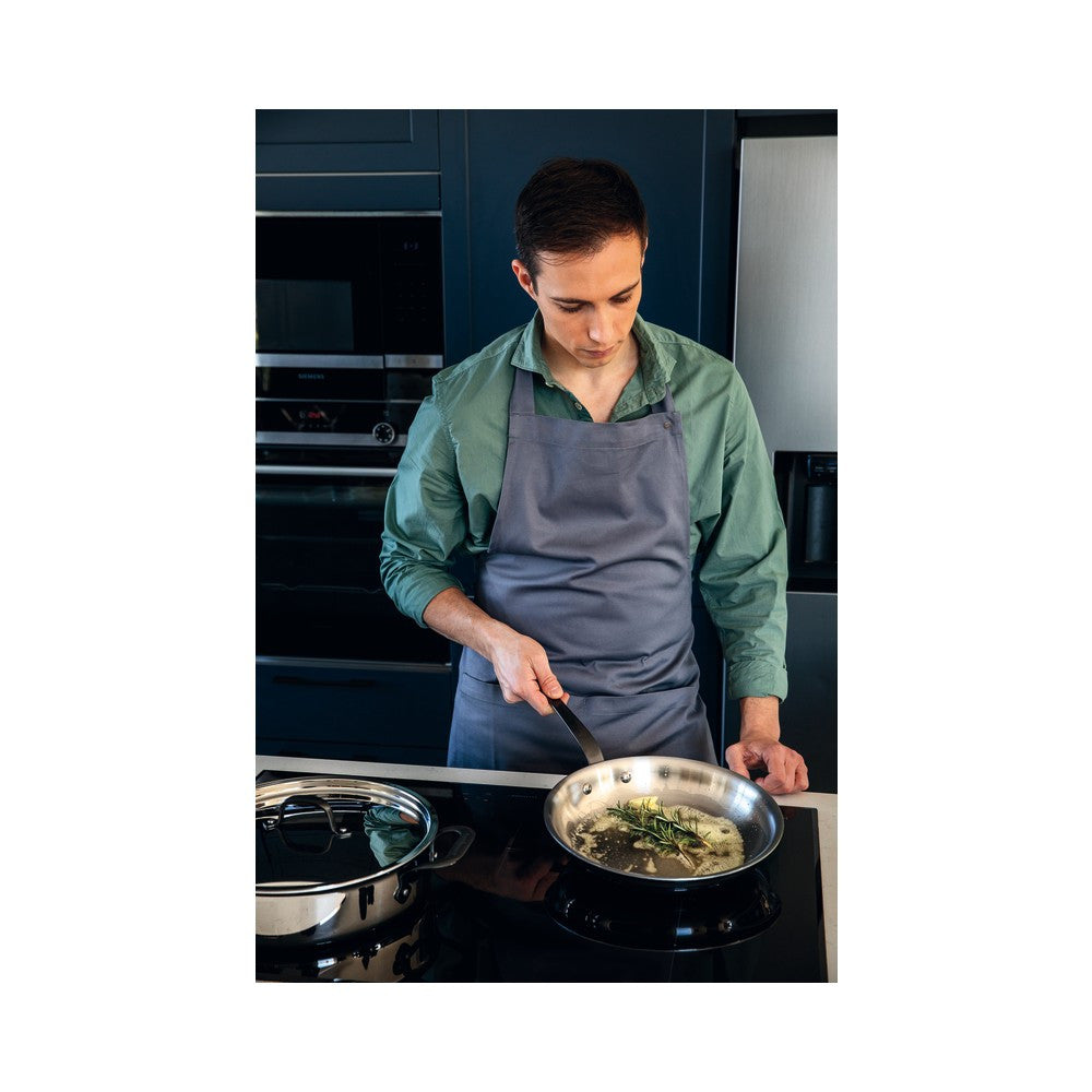 Sambonet Home Chef Padella Bassa In Acciaio Inox