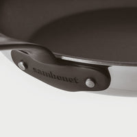 Sambonet Home Chef Padella Bassa Antiaderente In Acciaio Inox