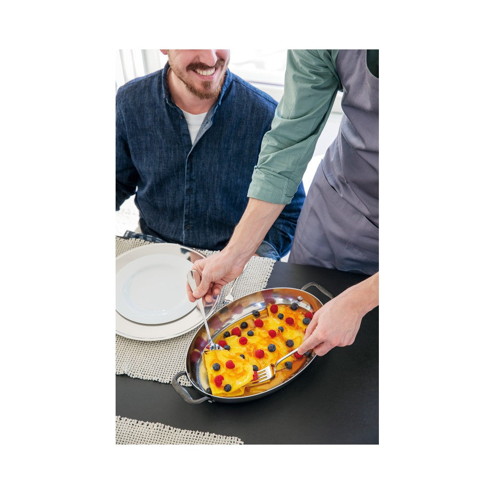 Sambonet Home Chef Tegame Basso In Acciaio Inox