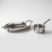 Sambonet Home Chef Tegame Basso In Acciaio Inox